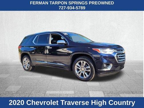 2020 Chevrolet Traverse High Country