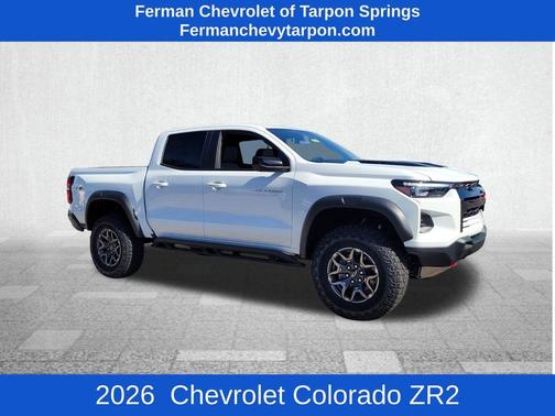 2026 Chevrolet Colorado ZR2