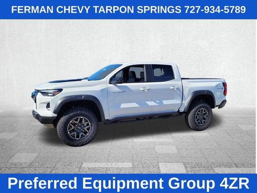 2026 Chevrolet Colorado ZR2