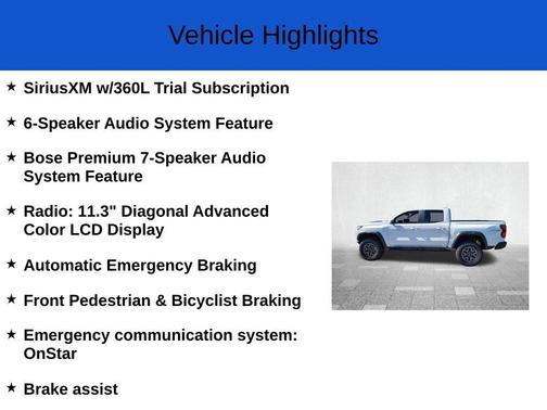 2026 Chevrolet Colorado ZR2