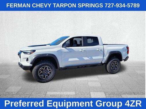 2026 Chevrolet Colorado ZR2
