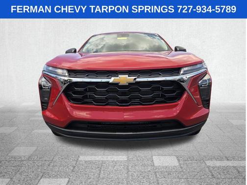 Red 2026 Chevrolet Trax LS