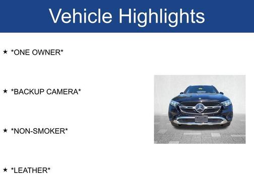 2024 Mercedes-Benz GLC 300 Base 4MATIC