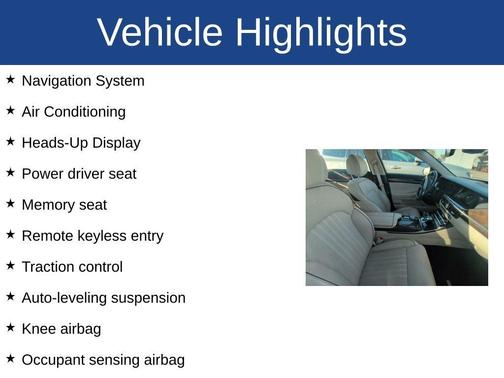 2017 Genesis G90 3.3T Premium