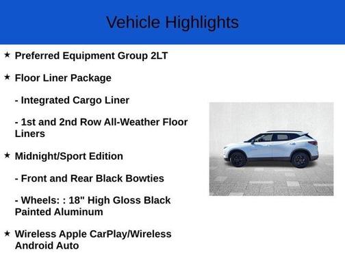 2026 Chevrolet Blazer LT