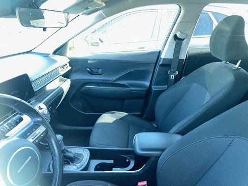 Yellow 2024 Hyundai KONA SEL