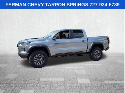 2025 Chevrolet Colorado ZR2