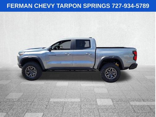 2025 Chevrolet Colorado ZR2