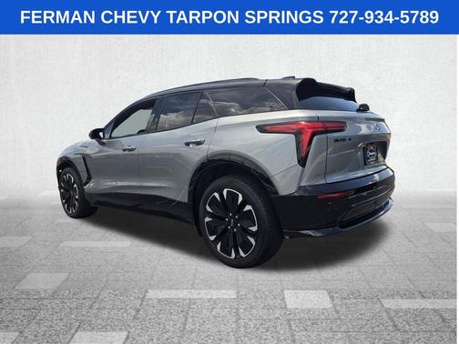 Sterling Gray Metallic 2026 Chevrolet Blazer EV RS