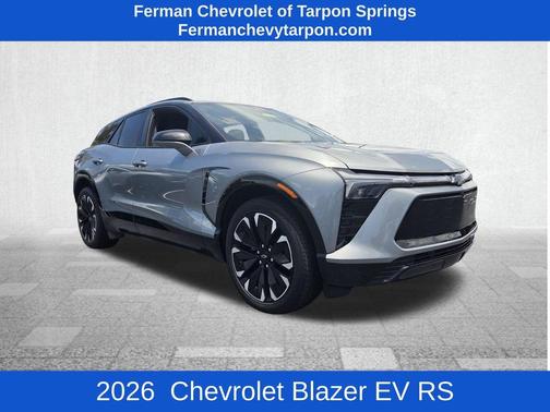 Sterling Gray Metallic 2026 Chevrolet Blazer EV RS