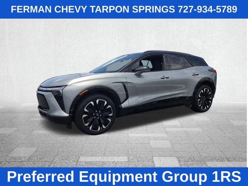 Sterling Gray Metallic 2026 Chevrolet Blazer EV RS
