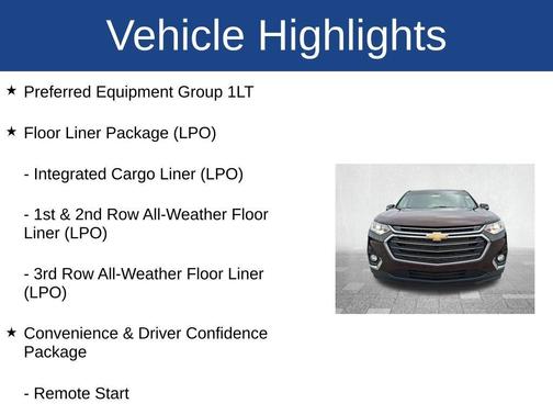 2020 Chevrolet Traverse LT Cloth