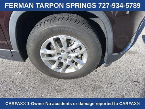 2020 Chevrolet Traverse LT Cloth