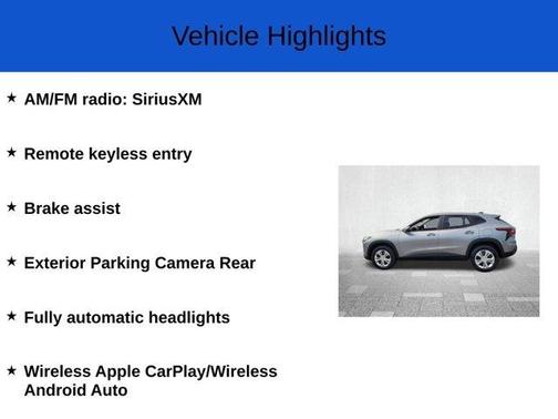 2026 Chevrolet Trax LS