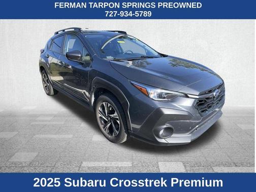 Magnetite Gray Metallic 2025 Subaru Crosstrek Premium