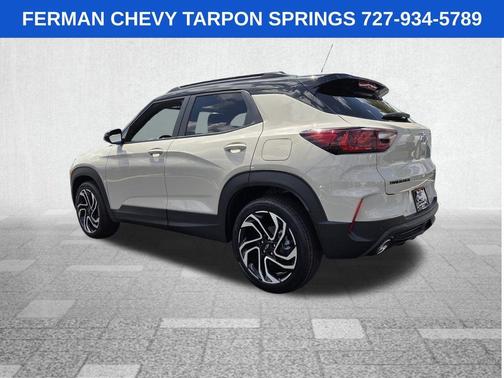 White Sand 2026 Chevrolet Trailblazer RS