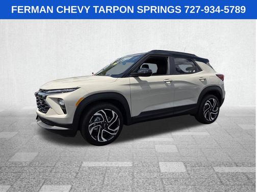 White Sand 2026 Chevrolet Trailblazer RS