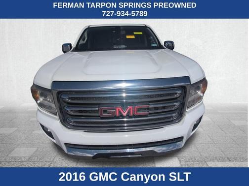 2016 GMC Canyon SLT
