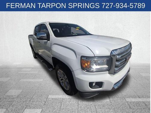 2016 GMC Canyon SLT