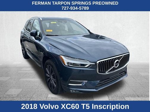 2018 Volvo XC60 T5 Inscription