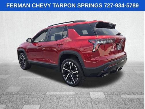 Radiant Red 2026 Chevrolet Equinox RS