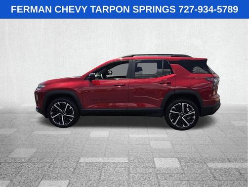 Radiant Red 2026 Chevrolet Equinox RS