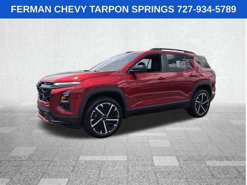 Radiant Red 2026 Chevrolet Equinox RS