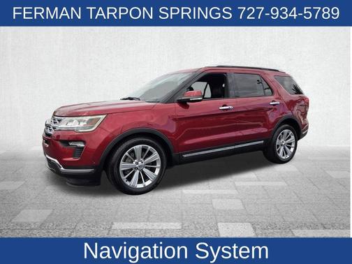 2018 Ford Explorer Limited