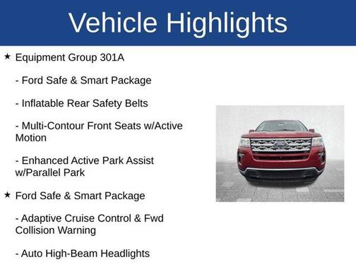 2018 Ford Explorer Limited