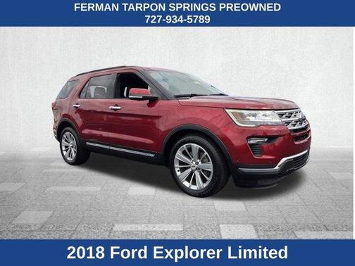 2018 Ford Explorer Limited