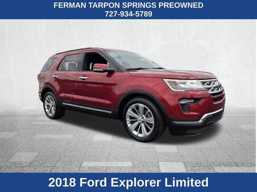 2018 Ford Explorer Limited