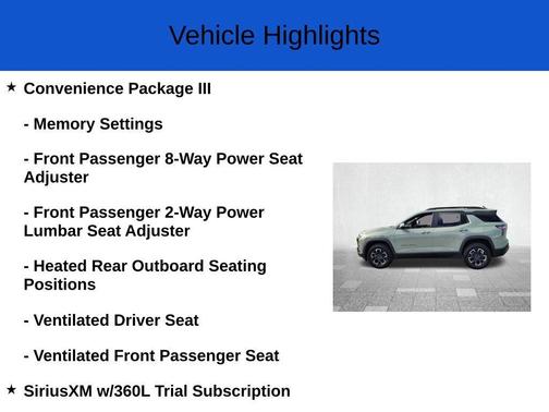 2026 Chevrolet Equinox ACTIV