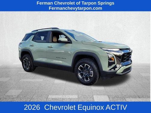 2026 Chevrolet Equinox ACTIV