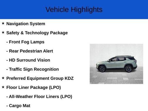 2026 Chevrolet Equinox ACTIV