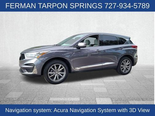 2021 Acura RDX Technology Package