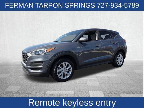 2019 Hyundai TUCSON SE