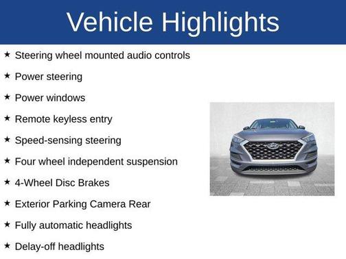 2019 Hyundai TUCSON SE