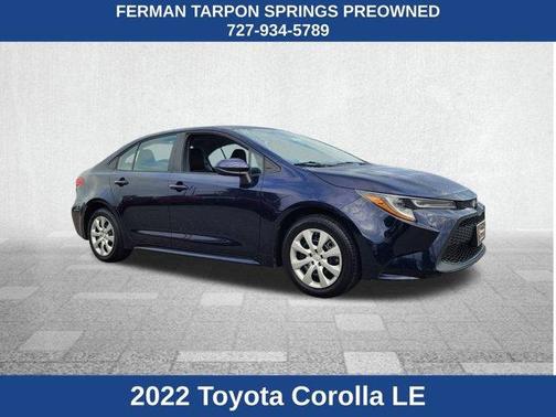 2022 Toyota Corolla LE