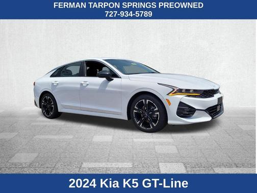 2024 Kia K5 GT-Line