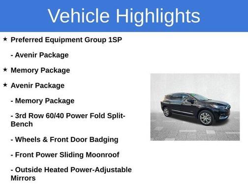 2021 Buick Enclave Avenir