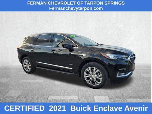 2021 Buick Enclave Avenir