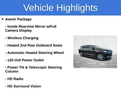 2021 Buick Enclave Avenir