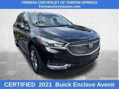 2021 Buick Enclave Avenir