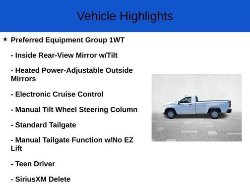 2026 Chevrolet Silverado 1500 WT