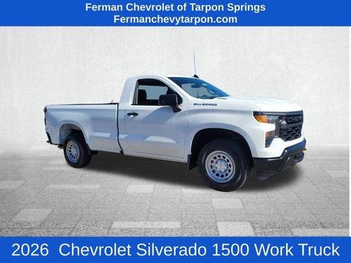 2026 Chevrolet Silverado 1500 WT