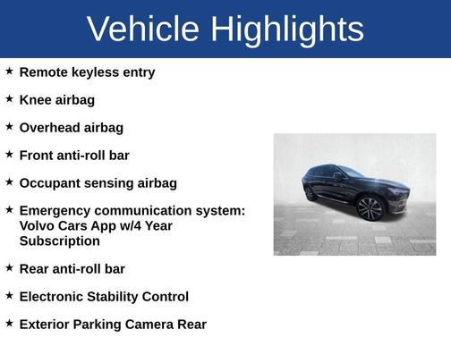 2023 Volvo XC60 B5 Ultimate Bright Theme