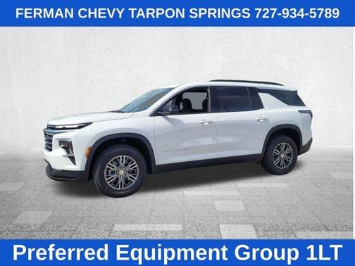 2025 Chevrolet Traverse LT