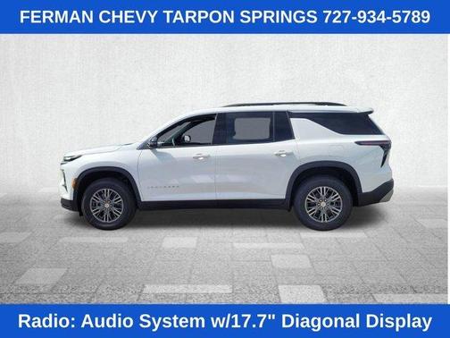 2025 Chevrolet Traverse LT