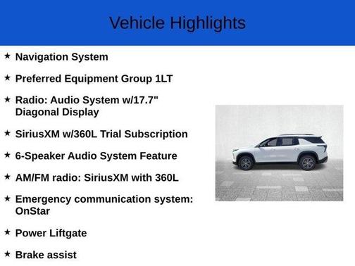 2025 Chevrolet Traverse LT