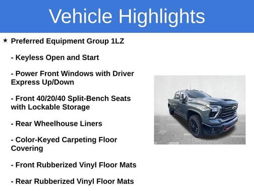 2025 Chevrolet Silverado 2500 LTZ